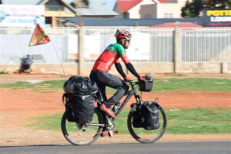 ciclista gay|Meet the man cycling across Africa for LGBT rights